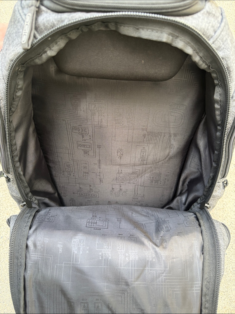 Ogio Renegade RSS Backpack - Picture 7 of 7